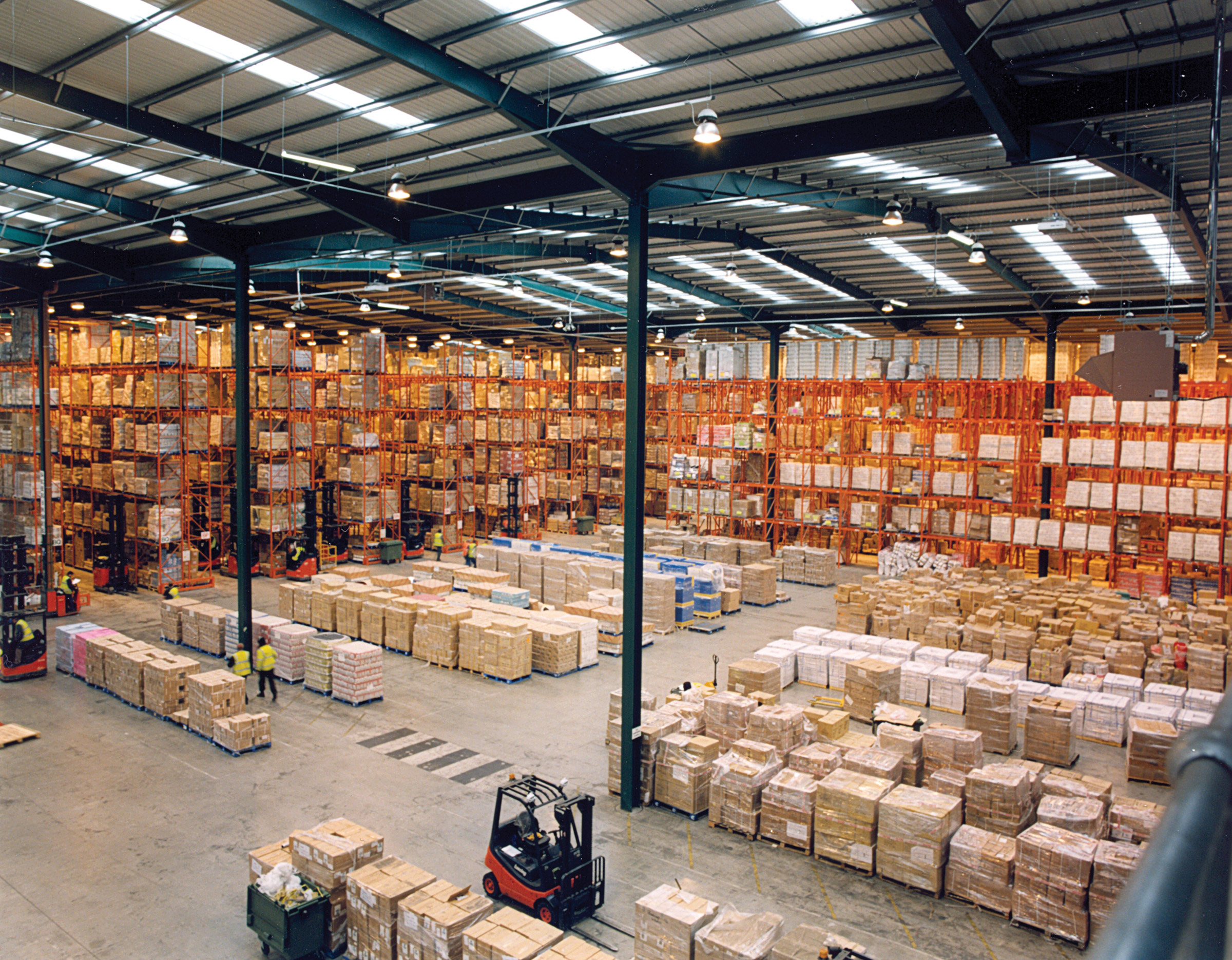 Warehouse operations